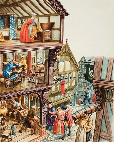 tudor london streets|tudor life facts.